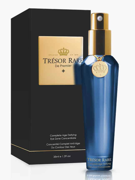 Tresor Rare by Premier Противовозрастной эликсир для век «Синий сапфир» Blue Sapphire Complete Age Defying Facial Skin Concentrate 35 мл фото 2