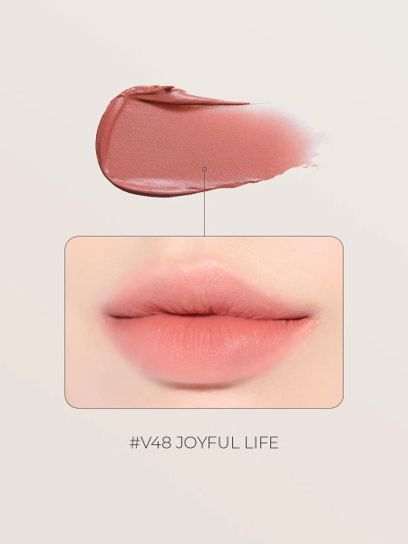 BBIA Вельветовый тинт для губ – персиковый MLBB Last Velvet Tint – V48 Joyful Life 1.1 гр фото 1