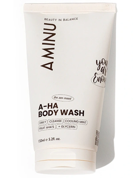 Aminu Гель для душа с АНА-кислотами A-HA Body Wash 150 мл