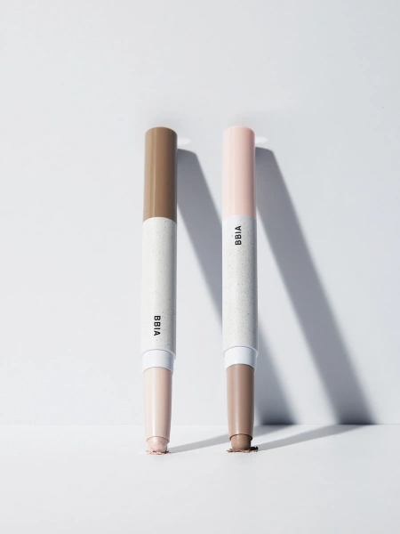 BBIA Контуринг для лица: скульптор и хайлайтер – холодные тона Last Contour Stick – 02 Cool Detail 1.2 гр х 2 шт фото 9