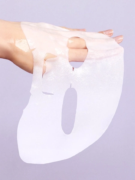 Numbuzin Тканевая 3D-маска для подтяжки лица No.9 NAD Bio Lifting Full Cover Facial Mask 20+28 мл фото 6