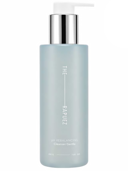 The Rapuez Нежный очищающий гель для чувствительной кожи pH Rebalancing Cleanser Gentle 200 мл