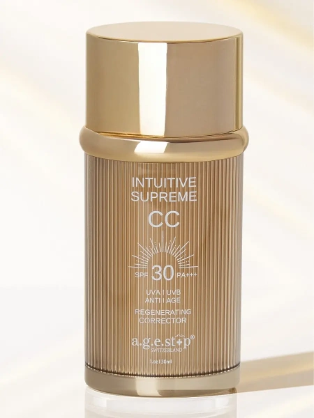 a.g.e.stop Регенерирующий CC-крем SPF30 PA+++ Intuitive Supreme Regenerating Corrector 30 мл фото 2