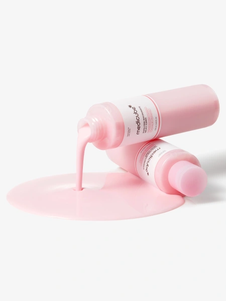 Medicube Молочный тонер с ПДРН и ниацинамидом PDRN Pink Niacinamide Milky Toner 150 мл фото 4