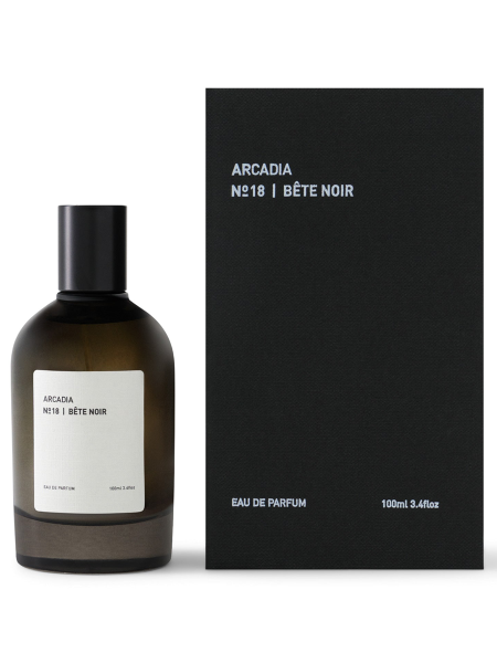 Парфюмерная вода NO.18 BETE NOIR Arcadia Аромат: Древесный, Цветочный - купить 14 990 ₽ 
