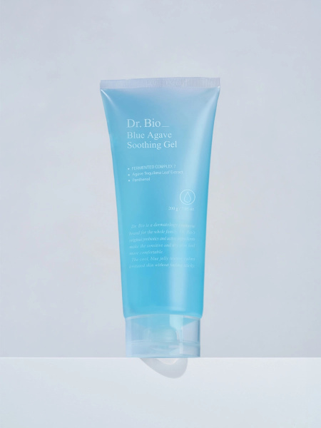 Dr. Bio Успокаивающий гель с голубой агавой Blue Agave Soothing Gel 200 гр фото 11