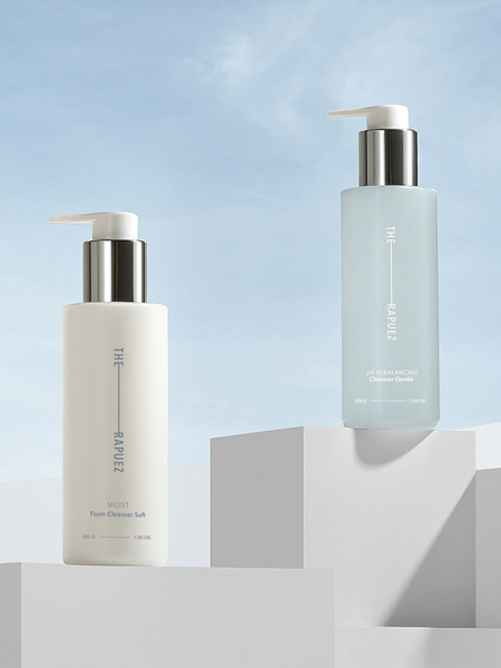 The Rapuez Увлажняющий молочный гель для умывания Moist Foam Cleanser Soft 200 гр фото 7