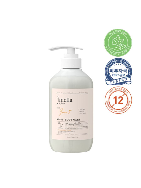 Jmella Парфюмированный гель для душа In France Queen 5 Body Wash 500 мл фото 4