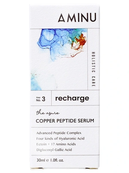 Aminu Сыворотка с пептидами меди Copper Peptide Serum 30 мл фото 6