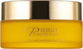 Тающее масло для тела «Лемонграсс и Мандарин» Premier Lemongrass & Mandarin Body Butter - купить 2 890 ₽ 