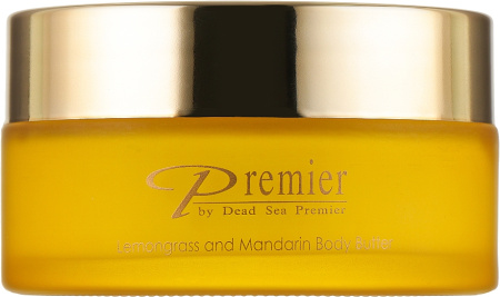 Premier Тающее масло для тела «Лемонграсс и Мандарин» Lemongrass & Mandarin Body Butter 175 мл