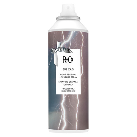R+Co Спрей для прикорневого объема и текстуры «Зигзаг» Zig Zag Root Teasing + Texture Spray 177 мл