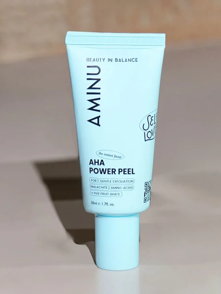 Aminu Пилинг с AHA-кислотами для ровного тона и сияния кожи AHA Power Peel 50 мл фото 1