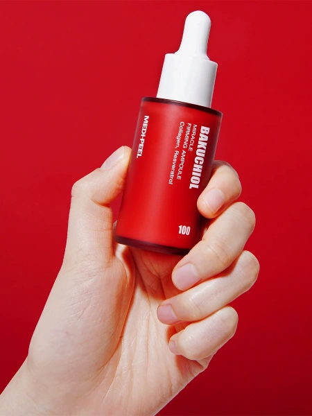 Medi-Peel Cыворотка против пигментации и следов постакне Bakuchiol Miracle Firming Ampoule 30 мл фото 4