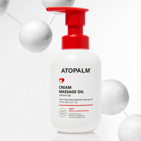 Atopalm Массажное масло-крем Cream Massage Oil 200 мл фото 4
