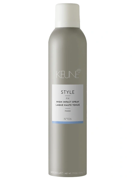 Keune Лак для волос сильной фиксации N.106 Style High Impact Spray 300 мл