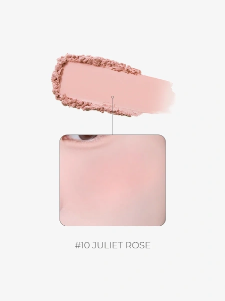 BBIA Ультратонкие пудровые румяна – персиковый Last Blush – 10 Juliet Rose 4 гр фото 1