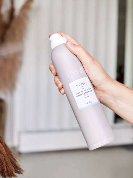 Keune Лак для волос сильной фиксации N.106 Style High Impact Spray 300 мл фото 1