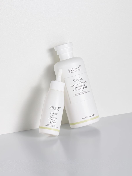 Keune Шампунь против выпадения волос CARE Derma Activate Shampoo 300 мл фото 2