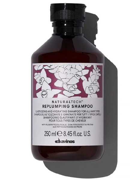 Davines Уплотняющий шампунь Naturaltech Replumping Shampoo 250 мл