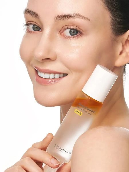 Sungboon Editor Двухфазный мист с коллагеном для упругости и сияния кожи Deep Collagen Barrier Serum Mist 100 мл фото 3
