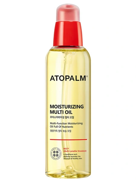 Atopalm Увлажняющее масло для лица и тела Moisturizing Multi Oil 100 мл