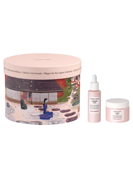 Comfort Zone Набор «Японский сад»: сыворотка + крем для сияния Luminant Zen Garden Kit 30+60 мл