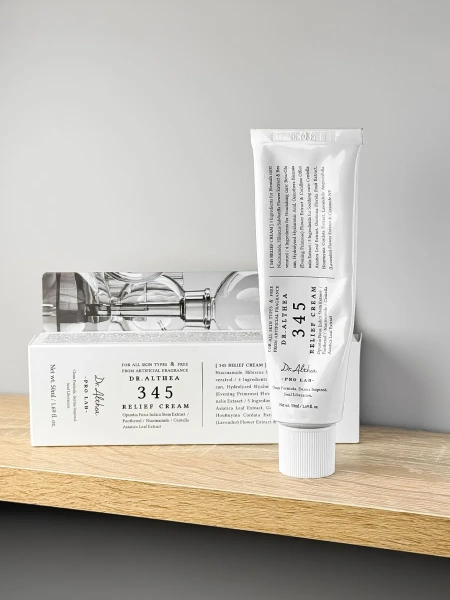 Dr. Althea Успокаивающий крем с ПДРН и ресвератролом 345 Relief Cream 50 мл фото 4
