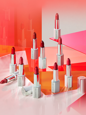 Стойкая увлажняющая помада – L302 ярко-красный The Rapuez  Iconic Lipstick Glow – L302 Sensual - купить 3 690 ₽ 