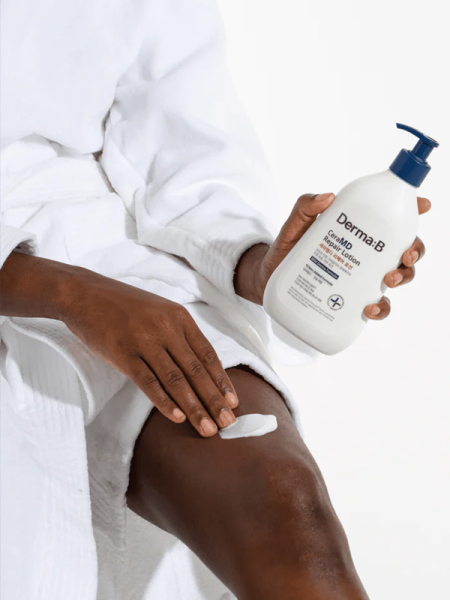 Derma:B Восстанавливающий липосомальный лосьон для тела с керамидами CeraMD Repair Lotion 400 мл фото 1
