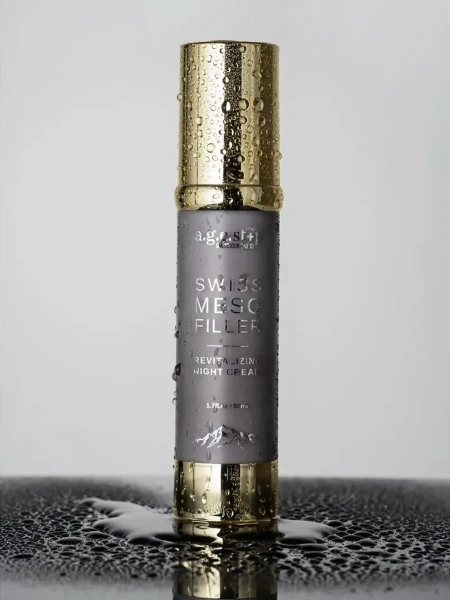 a.g.e.stop Восстанавливающий ночной крем для лица Swiss Meso Filler Revitalizing Night Cream 50 мл фото 1