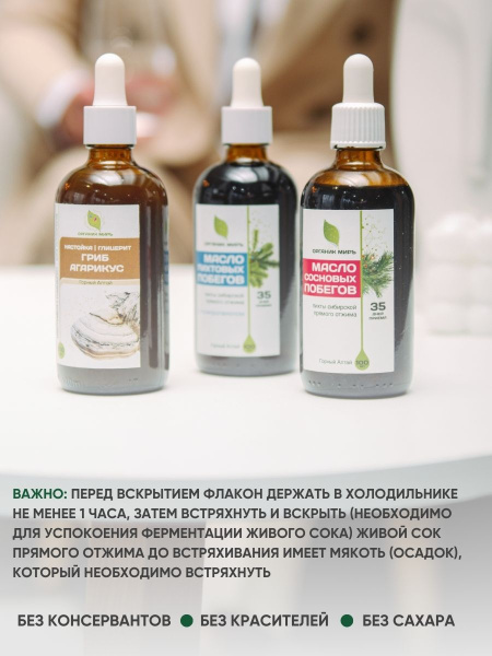 ОРГАНИК МИРЪ Живой клеточный сок «Геймерам» с Дигидрокверцетином + Ежовик  100 мл фото 4