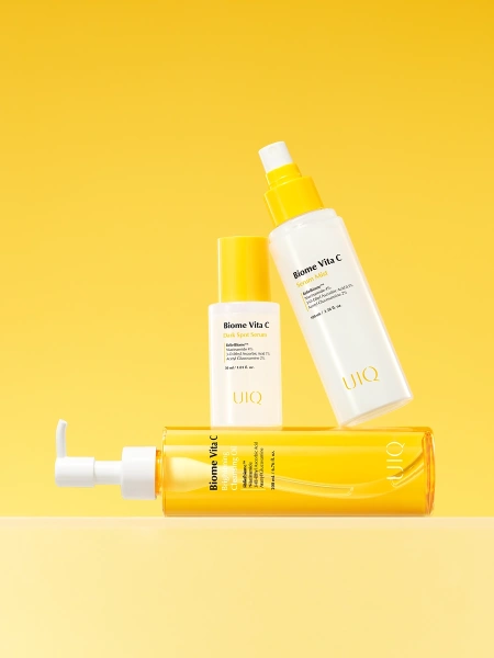 UIQ Осветляющая сыворотка с витамином С Biome Vita C Dark Spot Serum 30 мл фото 10