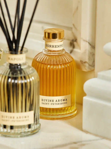 Divine Aroma Аромадиффузор «Сорренто» Аромат: Цветочный, жасмин 200 мл фото 1