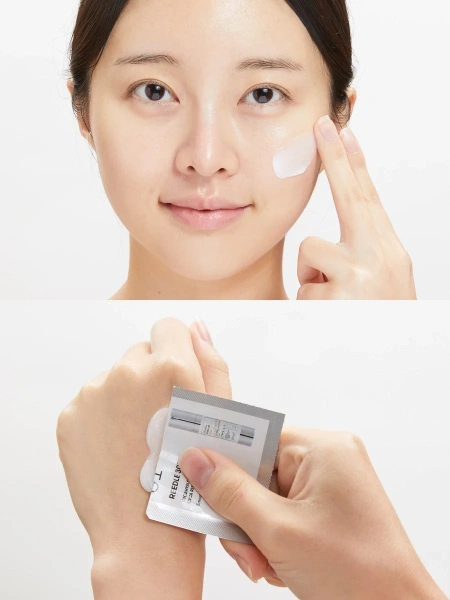 VT Cosmetics Трёхступенчатый лифтинг-набор: сыворотка-бустер + маска + крем Reedle Shot All In One 3Step Mask 1.5+25+1.5 гр фото 2