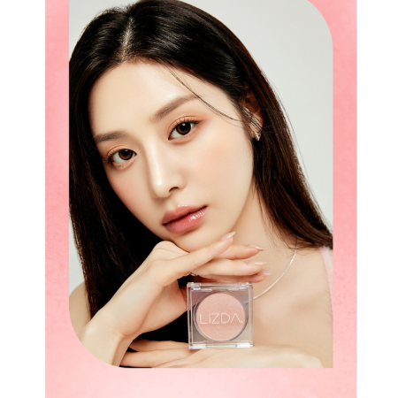  Хайлайтер 01 розовый шампань Champagne Pink Glossy Fit Highlighter 4 гр фото 3