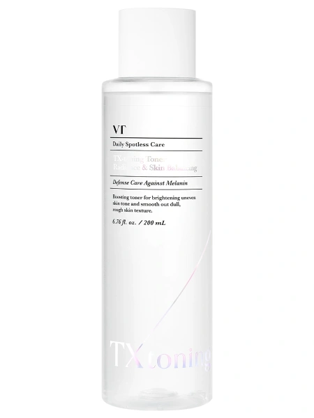 VT Cosmetics Осветляющий тонер с транексамовой кислотой против пигментации TX-Toning Toner 200 мл