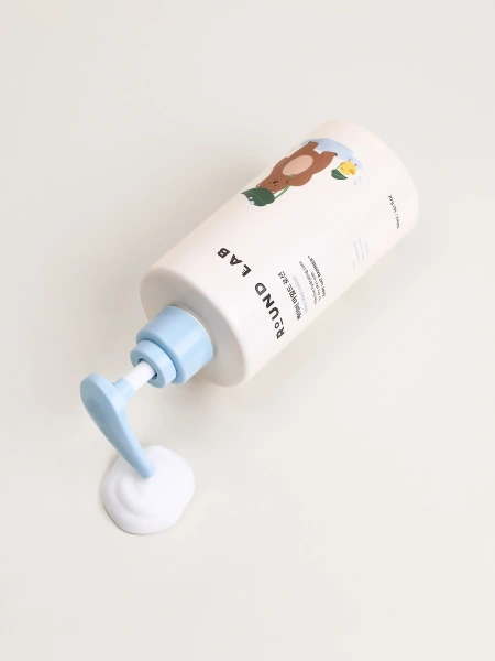 Round Lab Детский увлажняющий лосьон для чувствительной кожи Baby Mild Lotion 300 мл фото 2