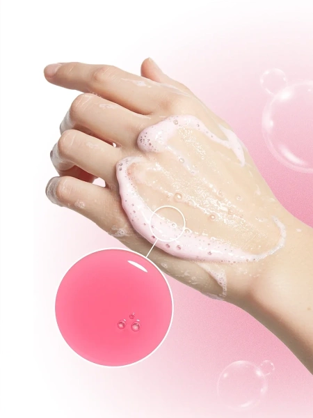 Medicube Увлажняющий гель для умывания с ПДРН и LHA-кислотой PDRN Hydrating Gel Cleanser 200 мл фото 4