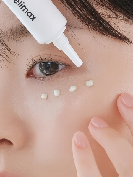 Celimax Восстанавливающий крем вокруг глаз с экстрактом нони The Real Noni Ultimate Eye Cream 20 мл фото 2