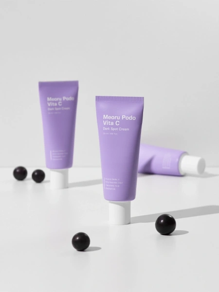 Sungboon Editor Крем с витамином С для выравнивая тона Meoru Podo Vita C Dark Spot Cream 50 мл фото 3