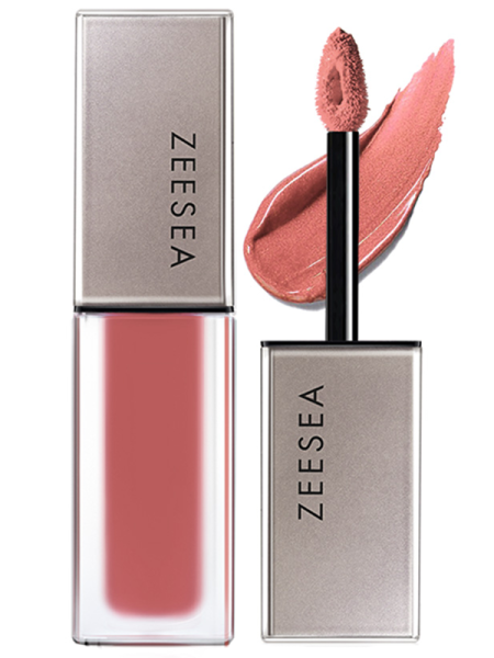 ZEESEA Стойкая матовая помада для губ – 515 совершенство Light Matte Liquid Lip Stain – Faking Perfection 3.8 гр