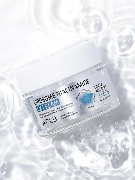 APLB Увлажняющий крем с липосомами и ниацинамидом Liposome Niacinamide LX Cream 55 мл фото 2