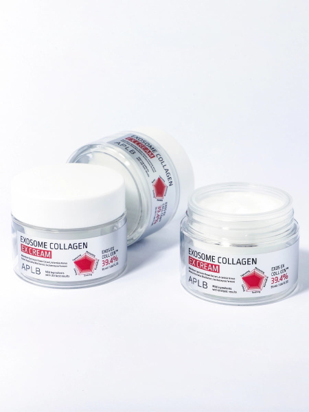 APLB Крем для лица с экзосомами и коллагеном Exosome Collagen EX Сream 55 мл фото 3