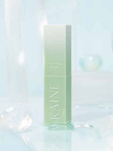 Kaine Тающий бальзам-блеск для губ – 01 прозрачный Glow Melting Lip Balm – Pure 3.7 гр фото 5