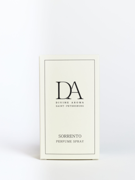 Divine Aroma Парфюмированный спрей «Сорренто» Perfume Spray Sorrento 50 мл фото 2