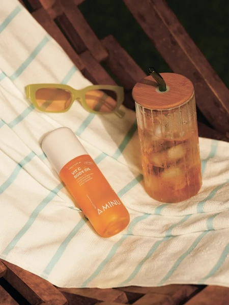 Aminu Масло для тела с витамином С Vit C Body Oil 100 мл фото 2