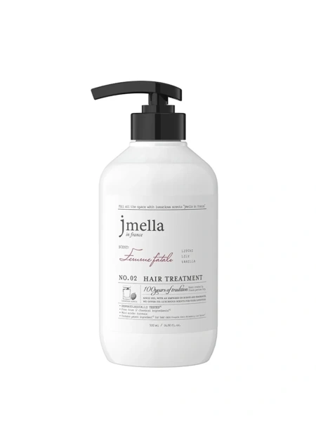 Jmella Парфюмированный кондиционер для всех типов волос In France Femme Fatale Hair Treatment 500 мл