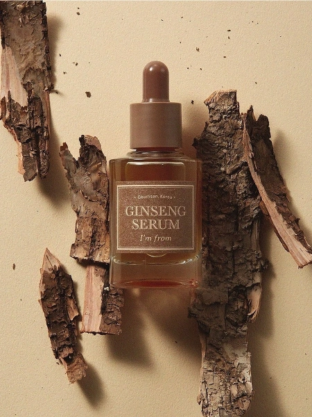 I'm from Лифтинг сыворотка для тусклой кожи c женьшенем Ginseng Serum   30мл фото 1