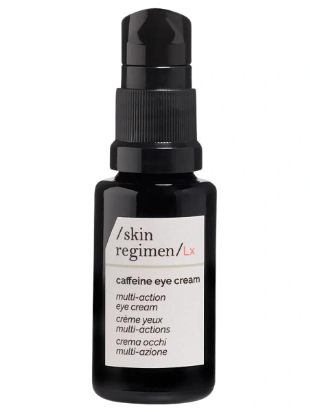 Skin Regimen Крем для глаз с кофеином – против отеков, темных кругов и морщин LX Caffeine Eye Cream 15 мл